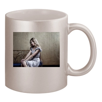 Taylor Swift 11oz Metallic Silver Mug