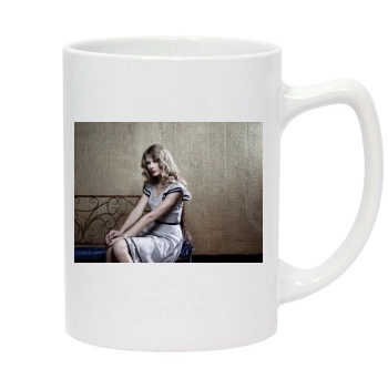 Taylor Swift 14oz White Statesman Mug