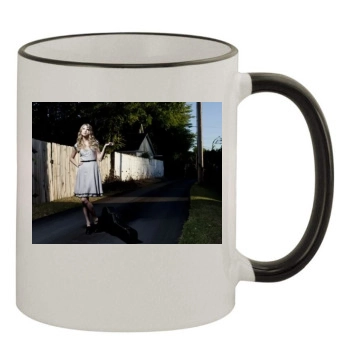 Taylor Swift 11oz Colored Rim & Handle Mug