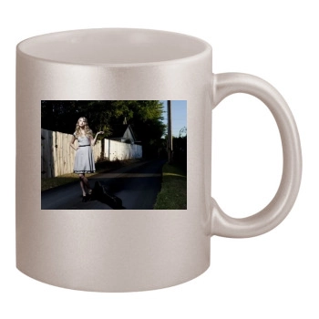 Taylor Swift 11oz Metallic Silver Mug