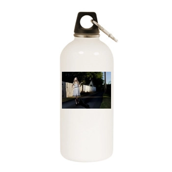 Taylor Swift White Water Bottle With Carabiner