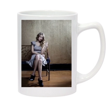 Taylor Swift 14oz White Statesman Mug