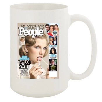 Taylor Swift 15oz White Mug