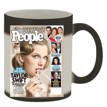 Taylor Swift Color Changing Mug