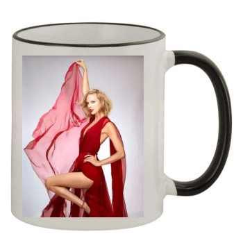 Taylor Swift 11oz Colored Rim & Handle Mug