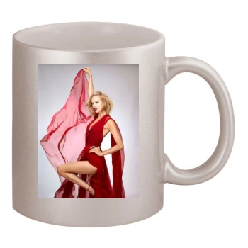 Taylor Swift 11oz Metallic Silver Mug