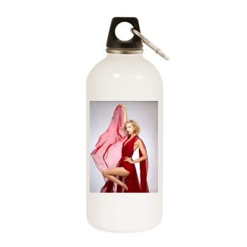 Taylor Swift White Water Bottle With Carabiner