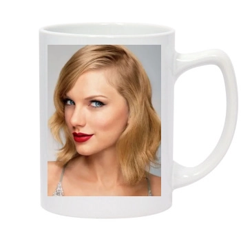 Taylor Swift 14oz White Statesman Mug