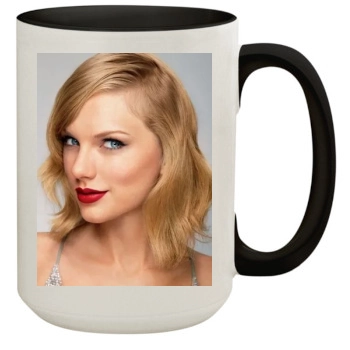 Taylor Swift 15oz Colored Inner & Handle Mug