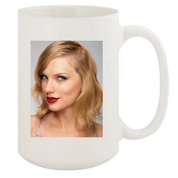 Taylor Swift 15oz White Mug