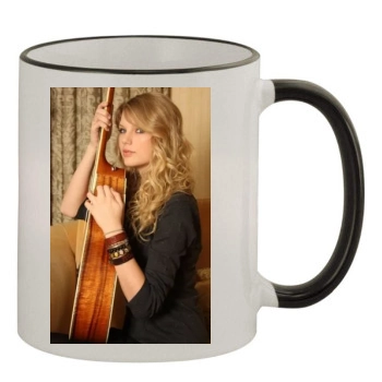 Taylor Swift 11oz Colored Rim & Handle Mug