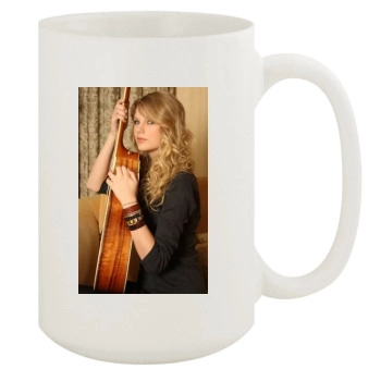 Taylor Swift 15oz White Mug