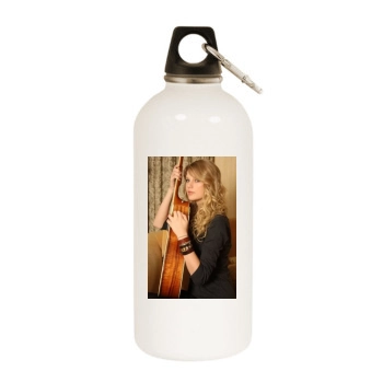 Taylor Swift White Water Bottle With Carabiner