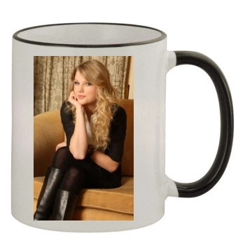 Taylor Swift 11oz Colored Rim & Handle Mug