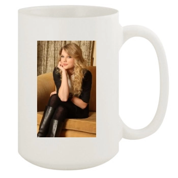 Taylor Swift 15oz White Mug