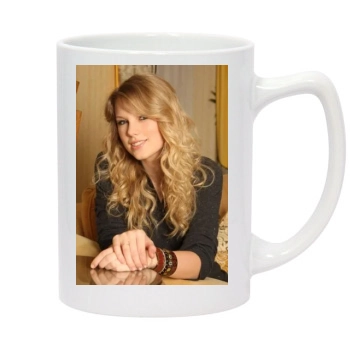 Taylor Swift 14oz White Statesman Mug