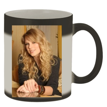 Taylor Swift Color Changing Mug