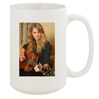 Taylor Swift 15oz White Mug