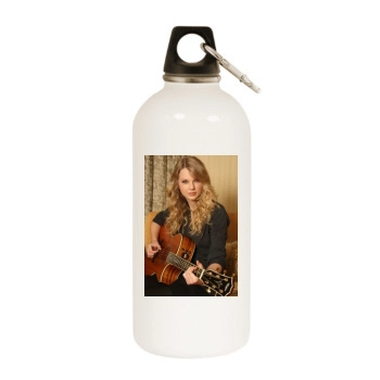 Taylor Swift White Water Bottle With Carabiner