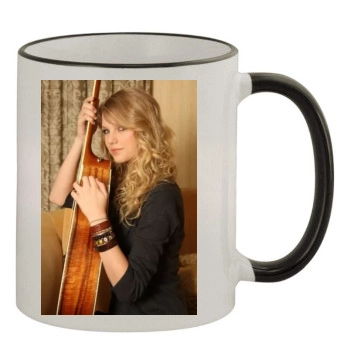 Taylor Swift 11oz Colored Rim & Handle Mug