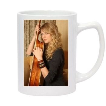 Taylor Swift 14oz White Statesman Mug