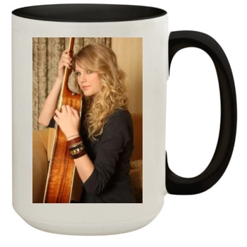 Taylor Swift 15oz Colored Inner & Handle Mug