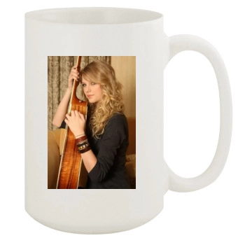 Taylor Swift 15oz White Mug