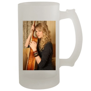 Taylor Swift 16oz Frosted Beer Stein