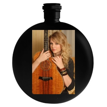 Taylor Swift Round Flask
