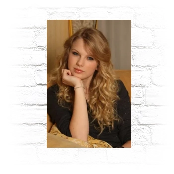 Taylor Swift Metal Wall Art