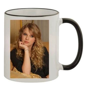 Taylor Swift 11oz Colored Rim & Handle Mug