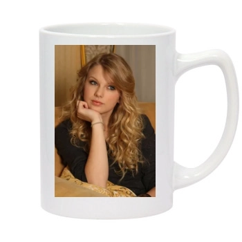 Taylor Swift 14oz White Statesman Mug