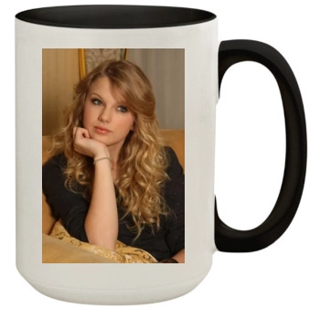 Taylor Swift 15oz Colored Inner & Handle Mug