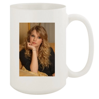 Taylor Swift 15oz White Mug