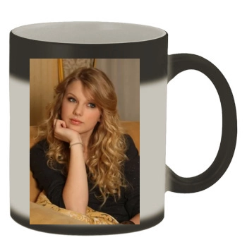 Taylor Swift Color Changing Mug