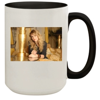 Taylor Swift 15oz Colored Inner & Handle Mug