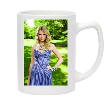 Taylor Swift 14oz White Statesman Mug