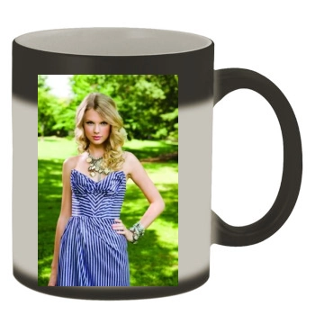 Taylor Swift Color Changing Mug