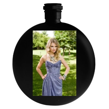 Taylor Swift Round Flask