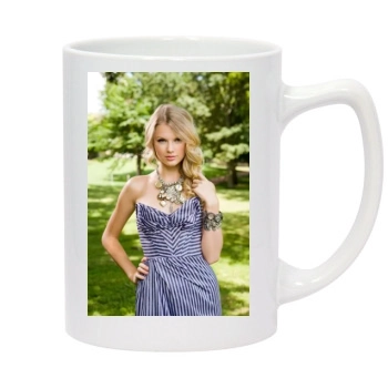 Taylor Swift 14oz White Statesman Mug