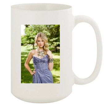 Taylor Swift 15oz White Mug