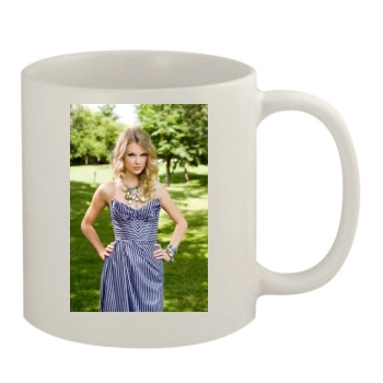 Taylor Swift 11oz White Mug