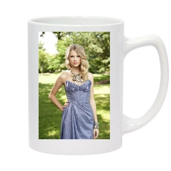 Taylor Swift 14oz White Statesman Mug