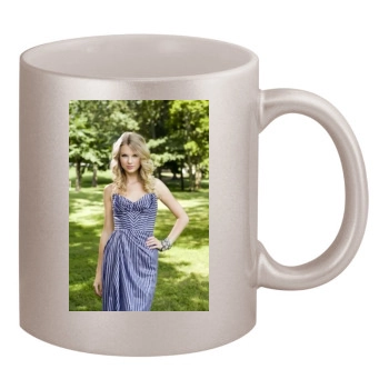 Taylor Swift 11oz Metallic Silver Mug