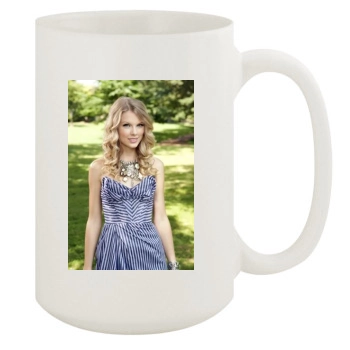 Taylor Swift 15oz White Mug