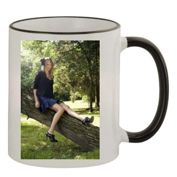 Taylor Swift 11oz Colored Rim & Handle Mug