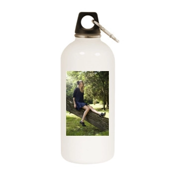 Taylor Swift White Water Bottle With Carabiner