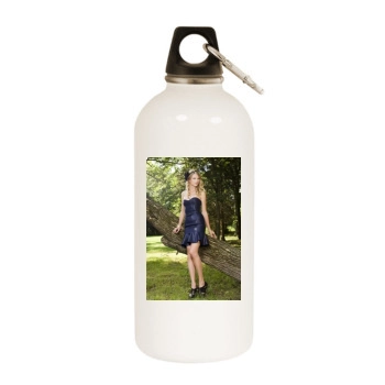 Taylor Swift White Water Bottle With Carabiner