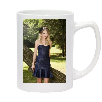 Taylor Swift 14oz White Statesman Mug