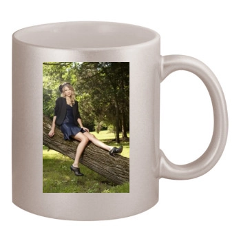 Taylor Swift 11oz Metallic Silver Mug